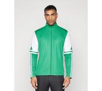 Giacca Tuta Allenamento Training Jacket UOMO Adidas Squadra 25 jkt Verde Bianc