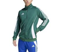 Giacca tuta allenamento UOMO Adidas Verde Tiro 24 Poliestere Trikot