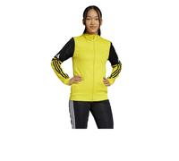 Giacca Tuta cappuccio Ragazzi Unisex Adidas Squadra 25 Junior Giallo Poliester