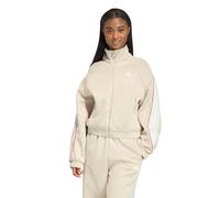 Felpa adidas Stadium Full Zip beige donna - M