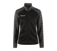 Giacca tuta donna con zip integrale Craft Squad 2.0 Nero 2XL
