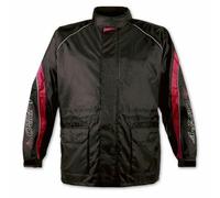 Rain Jacket Warterproof Over Coat Motorcycle Motorbike Scooter Inside Lined