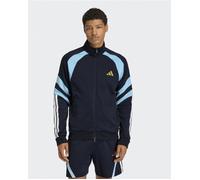Giacca tuta Sportiva UOMO Adidas Blu Argentina Tiro Nations Pack Track Top