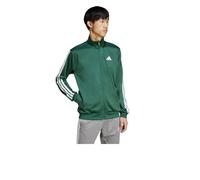 Adidas Homme 3 Stripes Tricot Regular Track Top, Collegiate Green, S