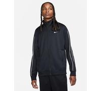 Nike Giacca Uomo Sportswear Sp Pk Tracktop, Black/White, FN0257-010, XL