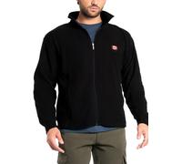 Giacca Tuta Uomo Manica Lunga Invernale full zip 9826 BE BOARD in micro pile