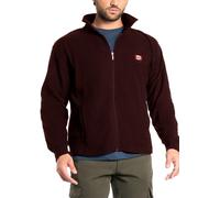 BE BOARD Giacca Felpa Full Zip Uomo Manica lunga 9826 Con Zip.Tessuto Pile Disponibile anche in taglie Calibrate VINACCIA Taglia 4XL