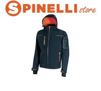 Giubbotto soft shell space u-power blue m U-power