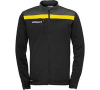 uhlsport Offense 23 Poly Jacket Giacca in Poliestere da Uomo, Uomo, 100519807, Nero/Antracite/Giallo Lime, M