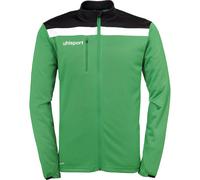 uhlsport Offense 23 Poly Jacket, Shirt Uomo, Verde/Nero/Bianco, L