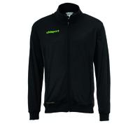 uhlsport Score Track, Giacca Unisex-Adulto, Verde Fluo/Nero, XL