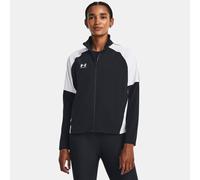 Giacca Under Armour Challenger Pro Track da donna Nero / Bianco M
