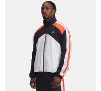 Giacca Under Armour Icon Woven Track da uomo Bianco / Nero / Bianco S