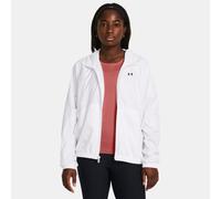 Giacca Under Armour Rival Sport Windbreaker da donna Bianco / Nero S
