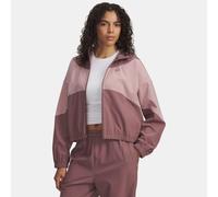 Giacca da donna Under Armour Rival Woven Jkt Hd Taglia: L / Colore: rosa