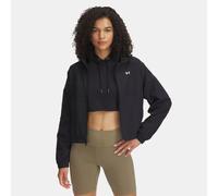 Under Armour Rival Woven Giacca Da Allenamento Donna in nero, Taglia: XL