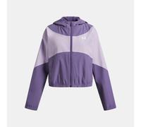 Under Armour Rival Woven Jacket Viola 18 Years Ragazza