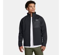 Under Armour ColdGear Infrared Shield 2.0 Soft Shell da uomo, (003) Nero// Bianco, Medium