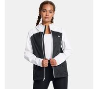 Giacca Under Armour Stormproof Cloudstrike da donna Nero / Bianco / Bianco XL