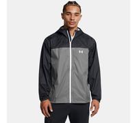Giacca Under Armour Stormproof Cloudstrike da uomo Nero / Castlerock / Bianco XL