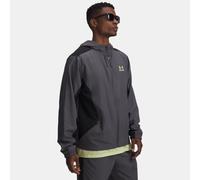 Giacca Under Armour Tech™ Sport Woven da uomo Castlerock / Nero / Lumos Lime XS