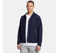 Giacca Under Armour Unstoppable Left Chest da uomo Midnight Blu Marino / Nero XS
