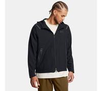 Giacca Under Armour Unstoppable Left Chest da uomo Nero / Nero 3XL