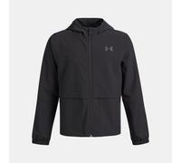 Giacca Under Armour Unstoppable Woven da ragazzo Nero / Nero YMD (137 - 149 cm)