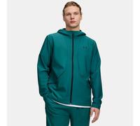 Under Armour Unstoppable Woven M - giacca fitness - uomo Green L