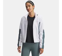 Giacca Under Armour Velociti Pro Cold Weather da donna Bianco / Jasper Blu / Riflettente S