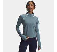 Under Armour Velociti Pro Cold Weather W - felpa running - donna M Light Blue woman