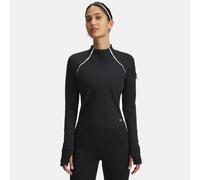Giacca Under Armour Velociti Pro Cold Weather ½ Zip da donna Nero / Riflettente M