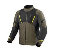 Giacca UNDULATE H2O Verde Nero REVIT - UE: M