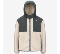 Giacca unisex in sherpa LEE 4.0 SAMSON ORSETTO Grigio XS Tinta unita