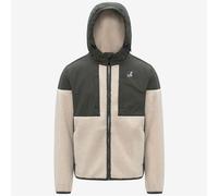 Giacca unisex in sherpa LEE 4.0 SAMSON ORSETTO Verde L Tinta unita