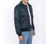 Giacca unisex, stile bomber classico, 210100 Blu XXL Tinta unita