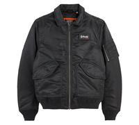 Giacca unisex, stile bomber classico, 210100 Nero 3XL Tinta unita