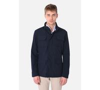 Giacca Uomo a Vento Sahariana Giubbotto Leggero Impermeabile con Tasche Slim fit