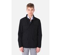 Giacca Uomo a Vento Sahariana Giubbotto Leggero Impermeabile con Tasche Slim fit