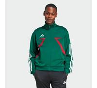 adidas - Sportswear House of Trio - Giacca sportiva verde M