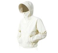 Giacca Uomo Antivent,Casual Leggero JacketAll'aperto Aviatore Maniche Lunghe Casual vestibilità Ottimale Bomber Resistente Elegante Giubbotto Moto Sportivo per attività All'Aperto