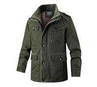 Giacca Uomo Antivent,Casual Leggero JacketAll'aperto Aviatore Maniche Lunghe Giaccone Primavera Autunno Resistente Elegante Outwear alla Moda per attività All'Aperto