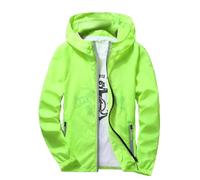 Giacca Uomo Antivent Casual Leggero JacketAll'aperto Primaverile Giaccone Aviatore Primavera Autunno Tendenza Giubbotto Invernale per attività All'Aperto