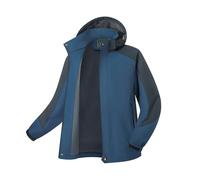 Giacca Uomo Antivent Giacche Taglie Forti Bomber di Transizione Jacket Casual vestibilità Ottimale Resistente Elegante a Baseball Y2k Hiphop Corsa Trekking Outdoor