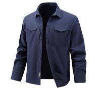 Giacca Uomo Antivent Leggera Taglie Forti Militare Comodo Casual Giubbino Giaccone Aviatore Primavera Autunno da Mezza Stagione Giubbotto Moto Sportivo Arrampicata Abbigliamento Trekking
