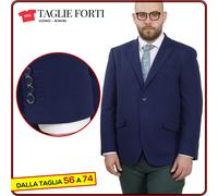 giacca uomo classica elegante TAGLIE FORTI dalla taglia 58 alla 74 Lino Clemente