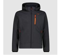 Giacca Uomo CMP CAMPAGNOLO Softshell Man Zip Hood 3A01787N 01UV Antracite