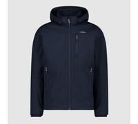 Giacca Uomo CMP CAMPAGNOLO Softshell Man Zip Hood 3A01787N 08NP Blu
