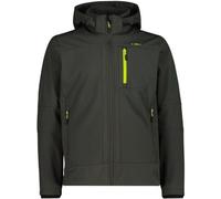 Giacca Uomo CMP CAMPAGNOLO Softshell Man Zip Hood 3A0178N F963 Grigio