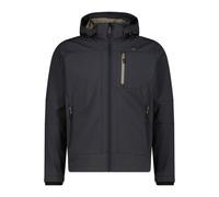 Giacca Uomo Con Cappuccio Softshell CMP Campagnolo 3A01787N 02UV Grigio